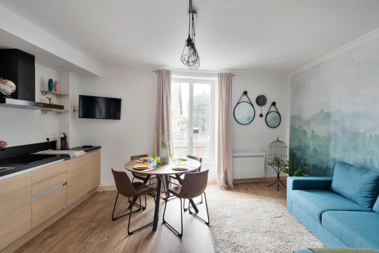 Apartamento Le Cotissois Et La Cotissoise Lanvallay Exterior foto