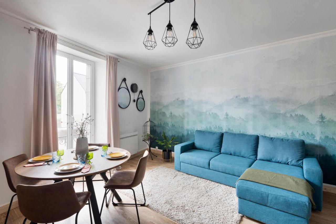 Apartamento Le Cotissois Et La Cotissoise Lanvallay Exterior foto