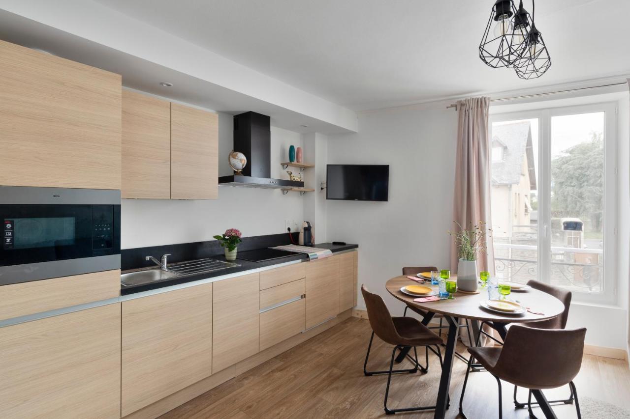 Apartamento Le Cotissois Et La Cotissoise Lanvallay Exterior foto