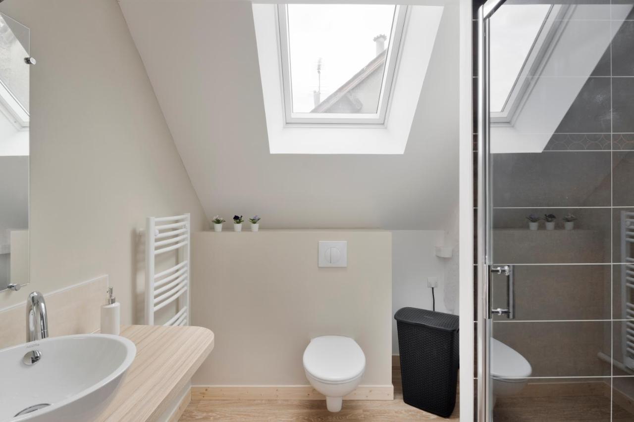 Apartamento Le Cotissois Et La Cotissoise Lanvallay Exterior foto